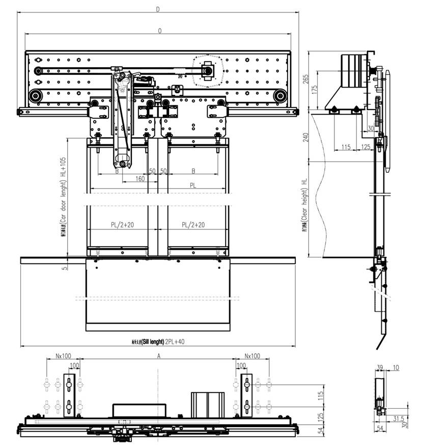 ESNE01   VVVF CAR DOOR OPERATOR